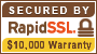 Rapid SSL Seal of Approval
